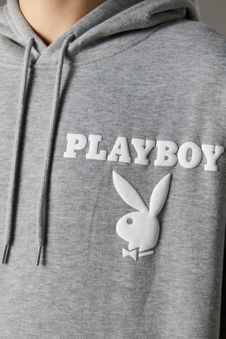 Playboy Puff Print Fleece Hoodie – Urban Planet