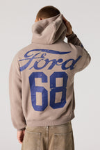 Ford Premium Heavyweight Boxy Fleece Hoodie