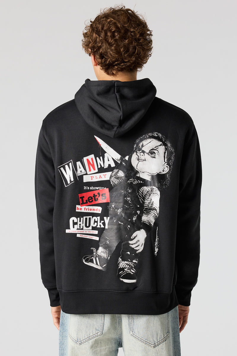 Chucky Graphic Fleece Hoodie