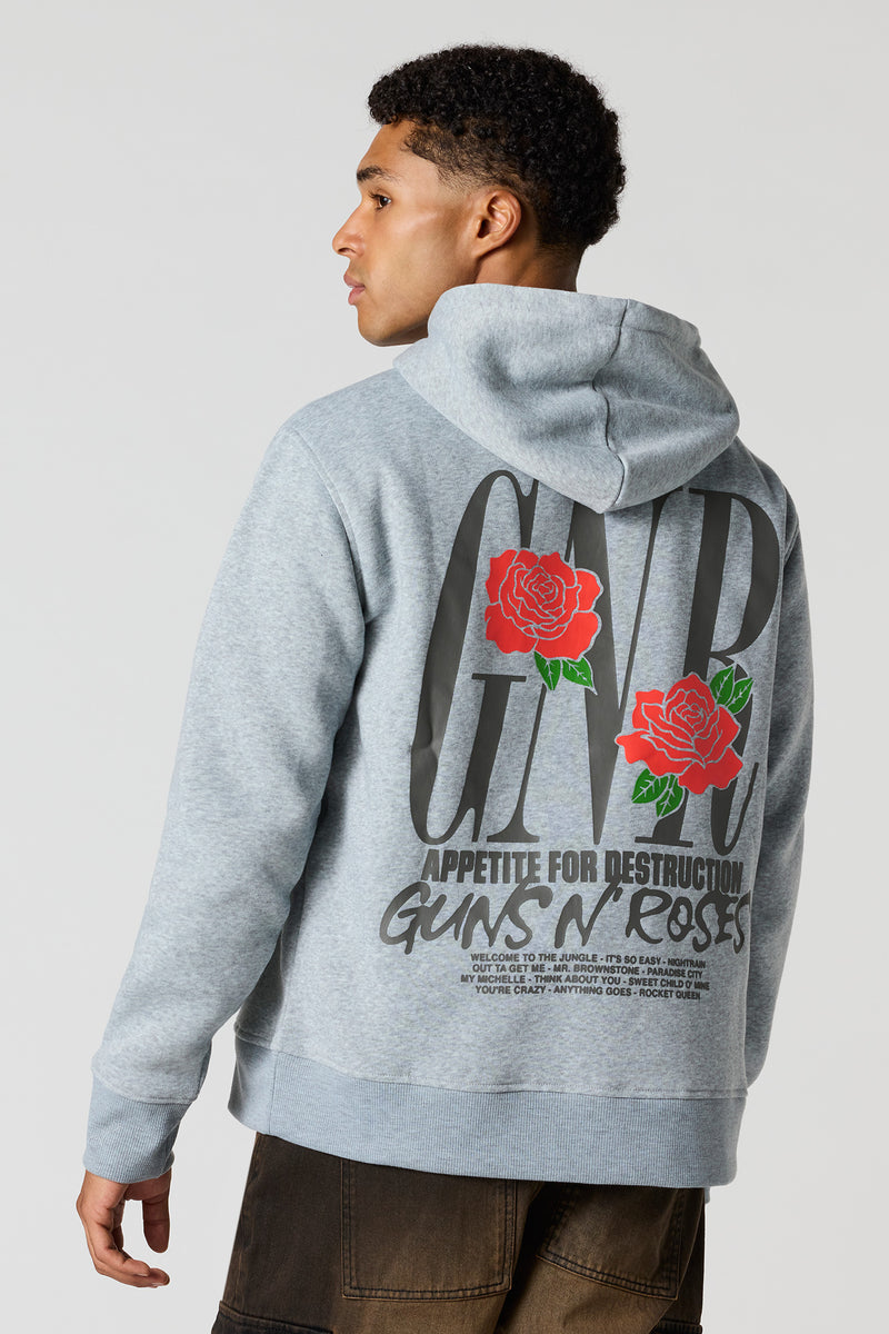 Guns N' Roses HD Print Hoodie