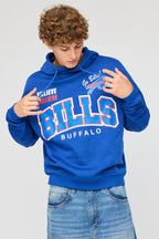 Buffalo Bills Graphic Boxy Fleece Hoodie