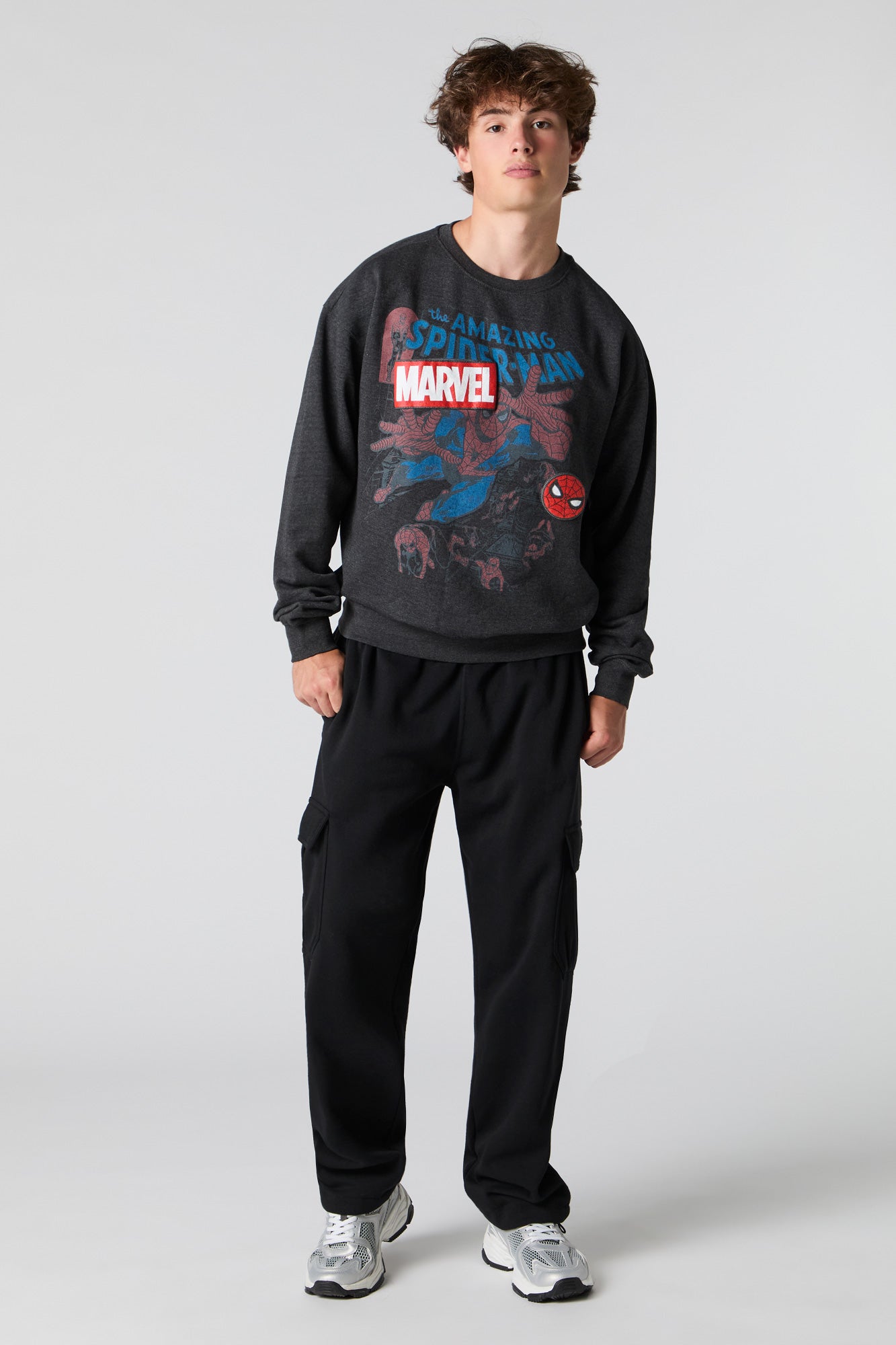 Print Sweat Crew (Magical Design®) Majestic Eagle Artwork UHD Sweatshirt | AIGenz