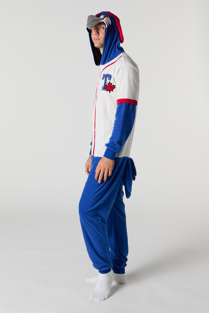 3D Toronto Blue Bird Plush Onesie