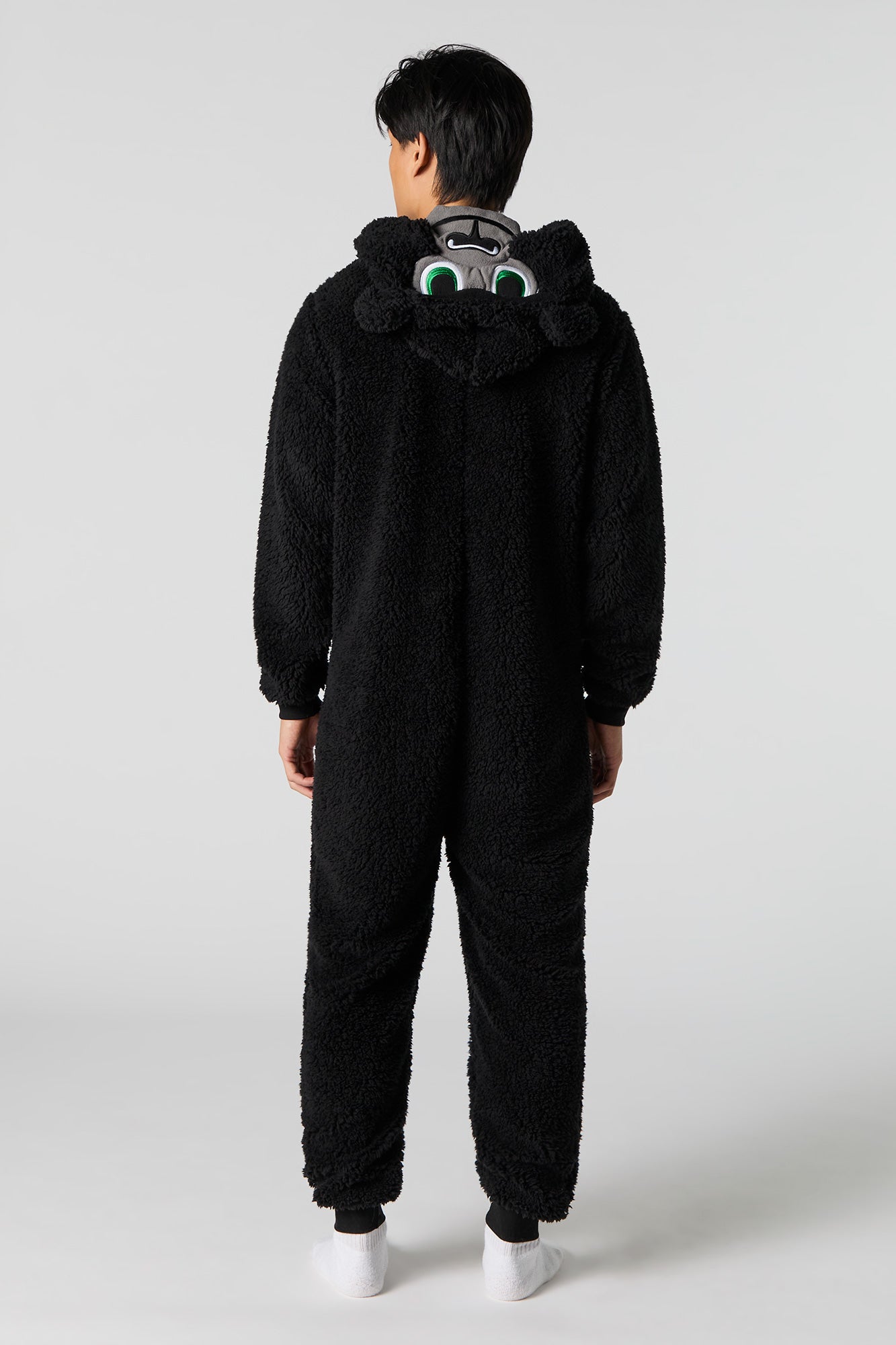 3D Gorilla Sherpa Onesie