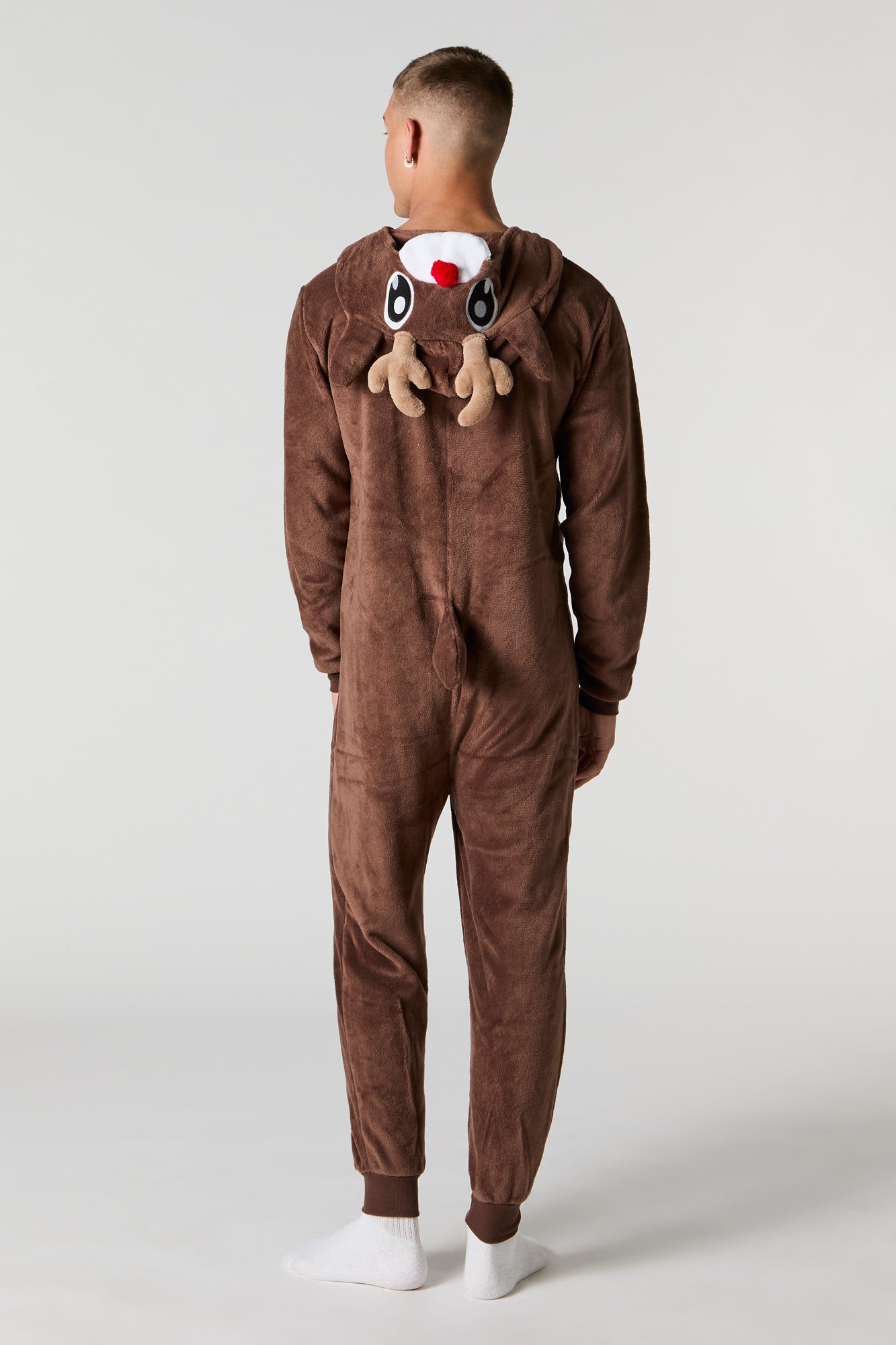 3D Monkey Plush Onesie