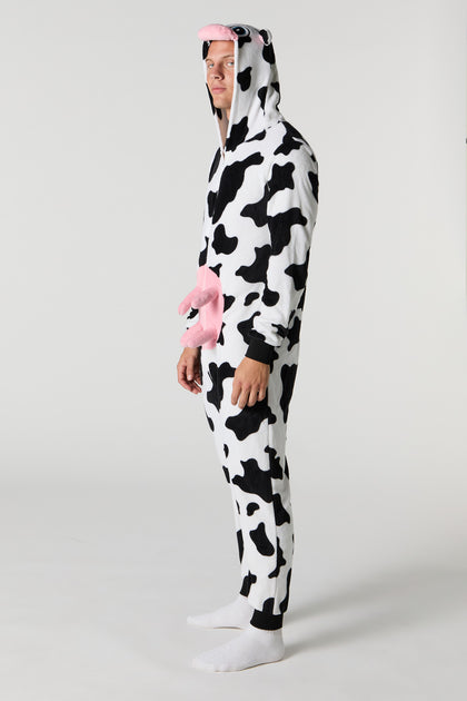 3D Cow Plush Onesie