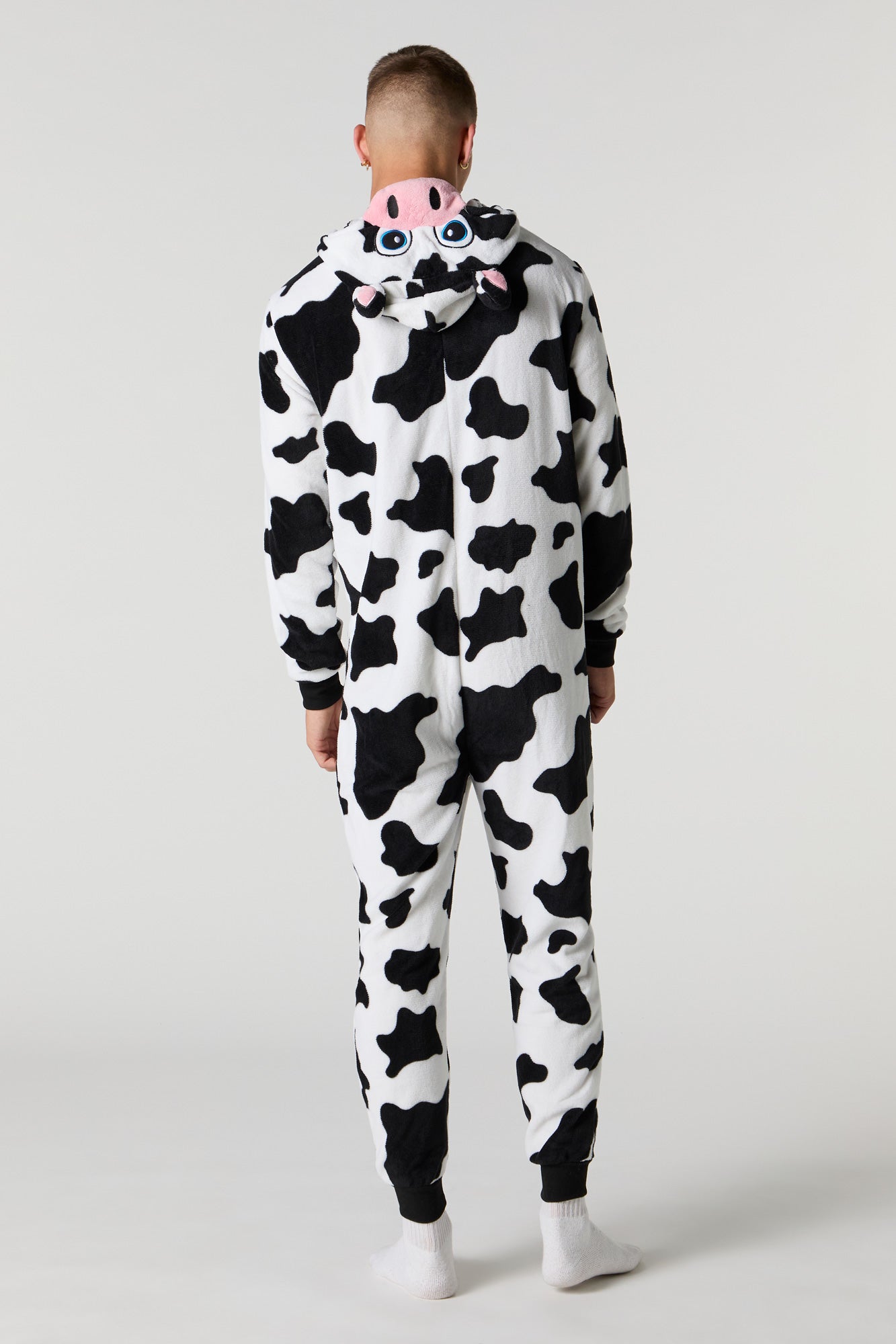 3D Cow Plush Onesie