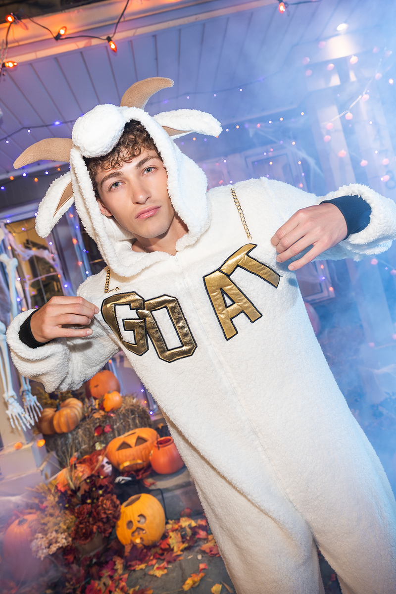 Sherpa Goat 3D Onesie