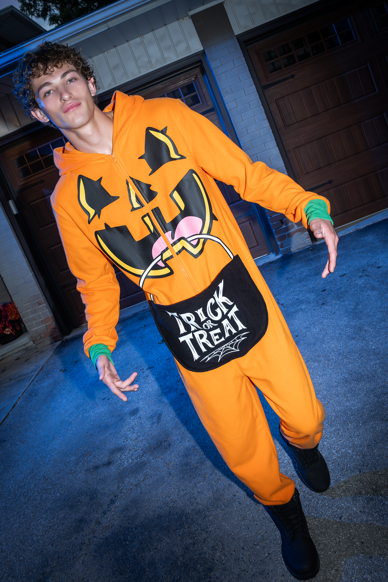 Halloween Pumpkin 3D Onesie