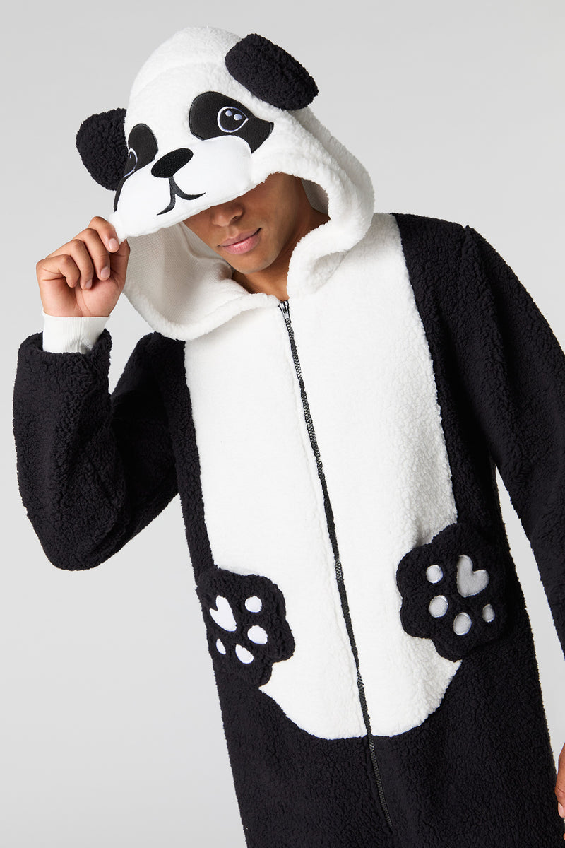 3D Panda Plush Onesie