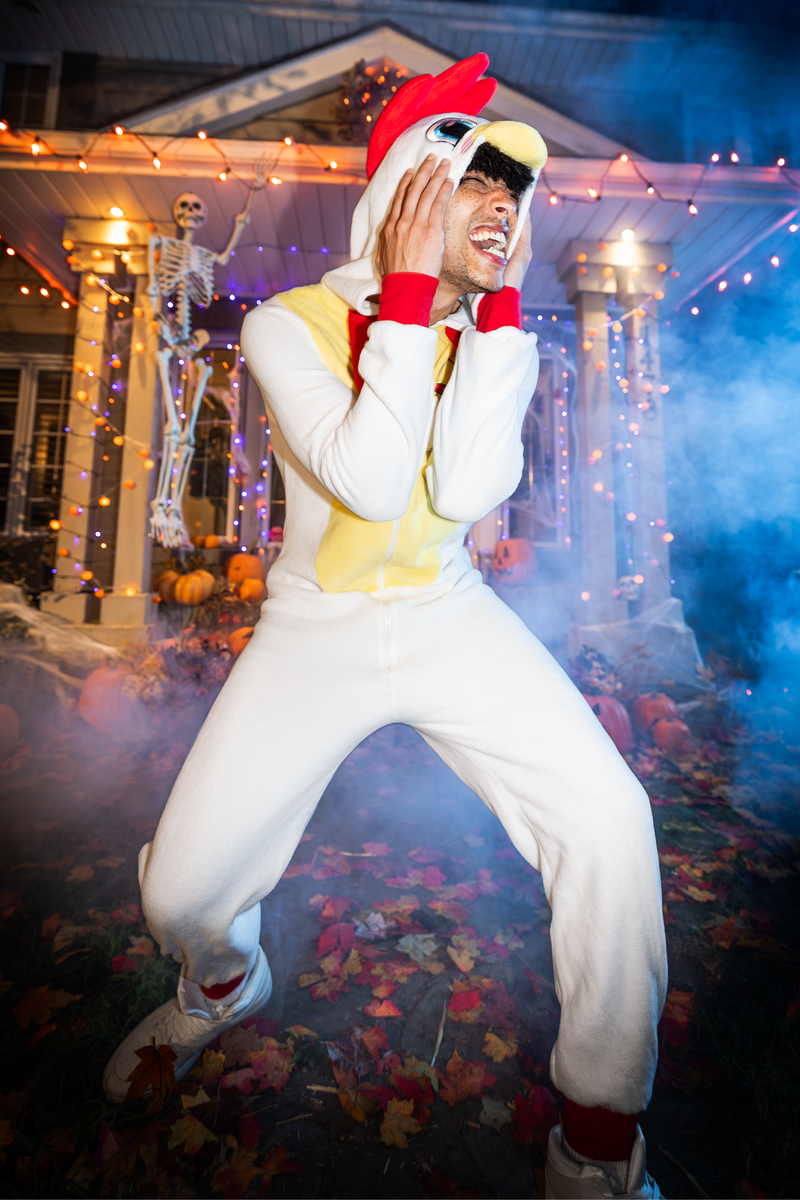 3D Chicken Plush Onesie