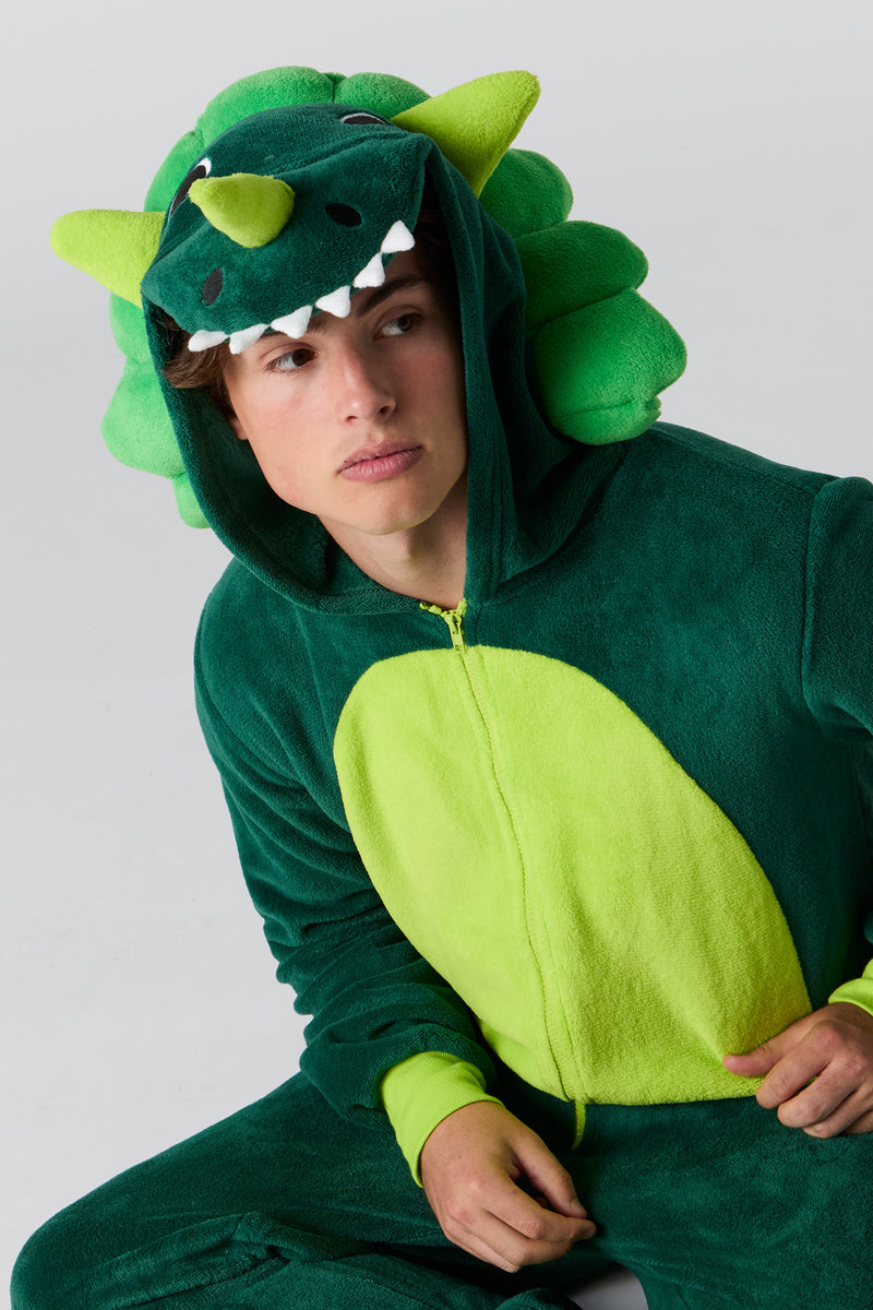 3D Dinosaur Plush Onesie