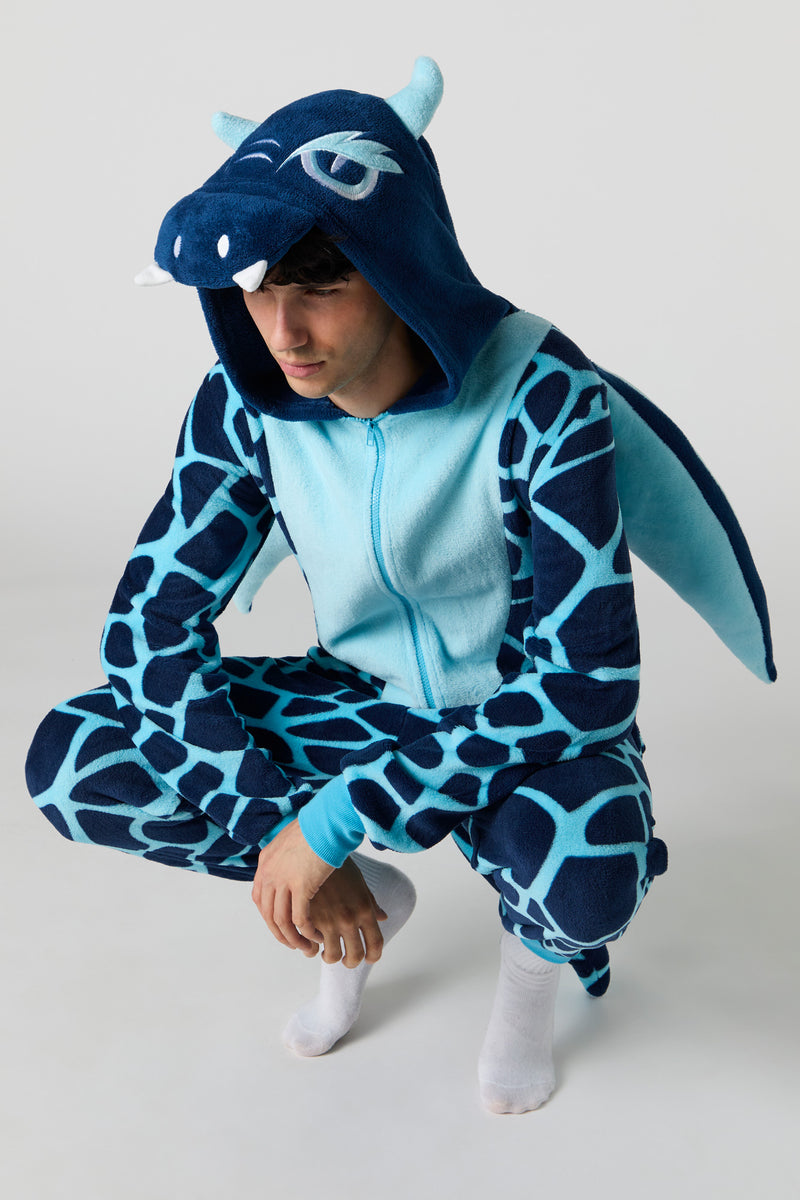 Plush Dragon 3D Onesie