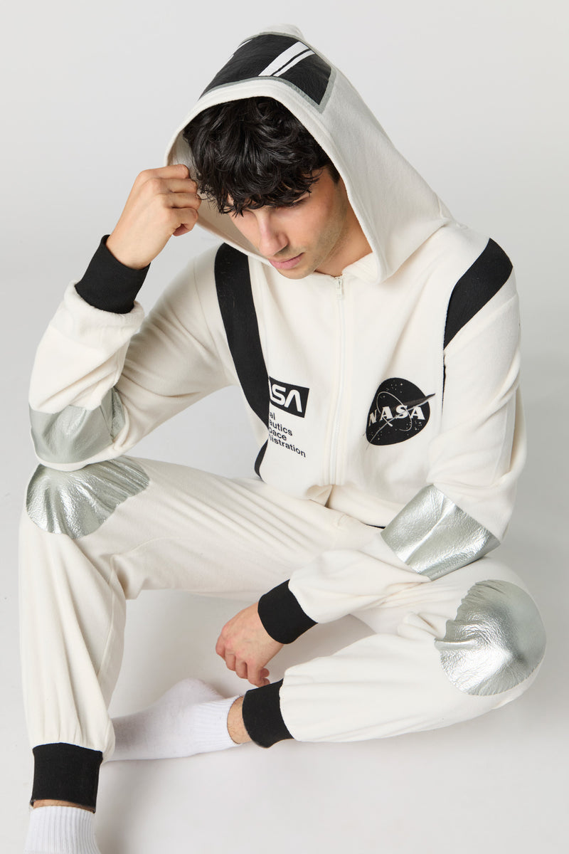 NASA Polar Fleece Onesie