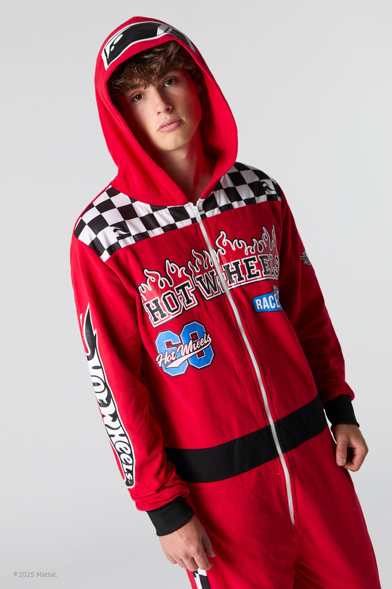 Hot Wheels™  Racer Plush Onesie