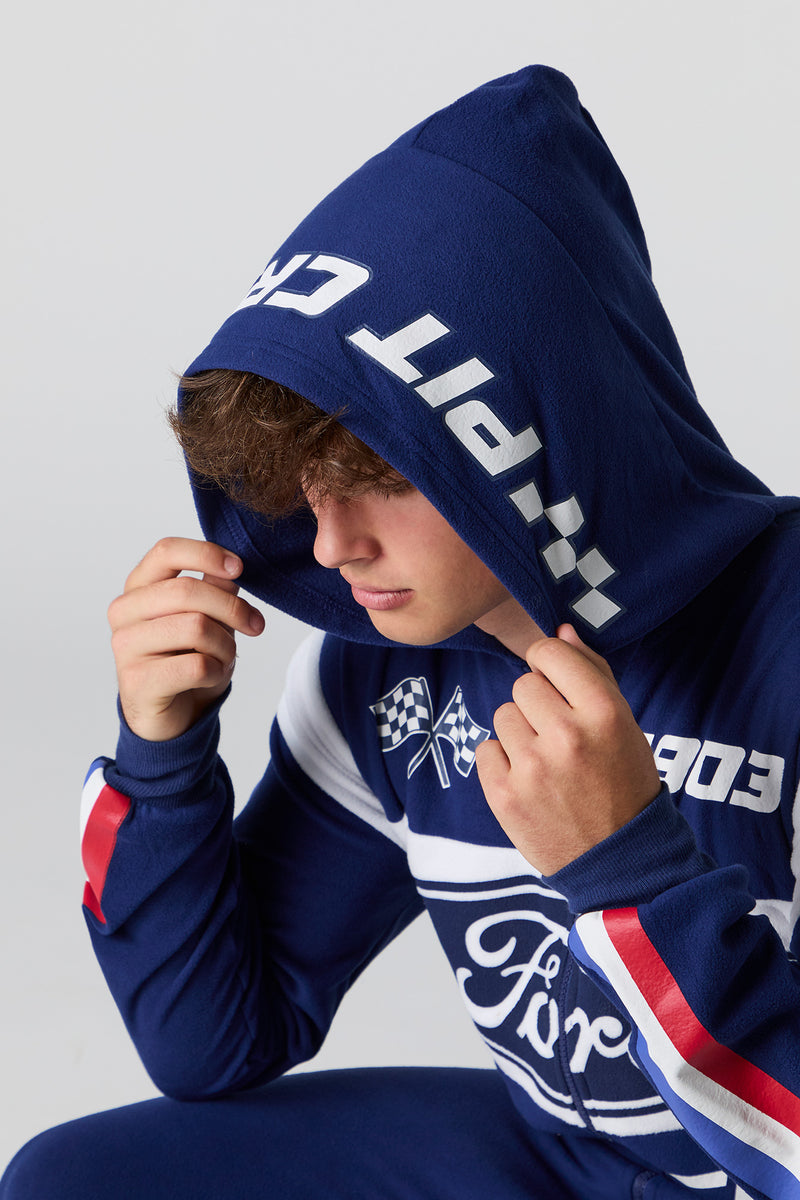 Ford Pit Crew Plush Onesie