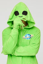 Combinaison en peluche Alien 3D