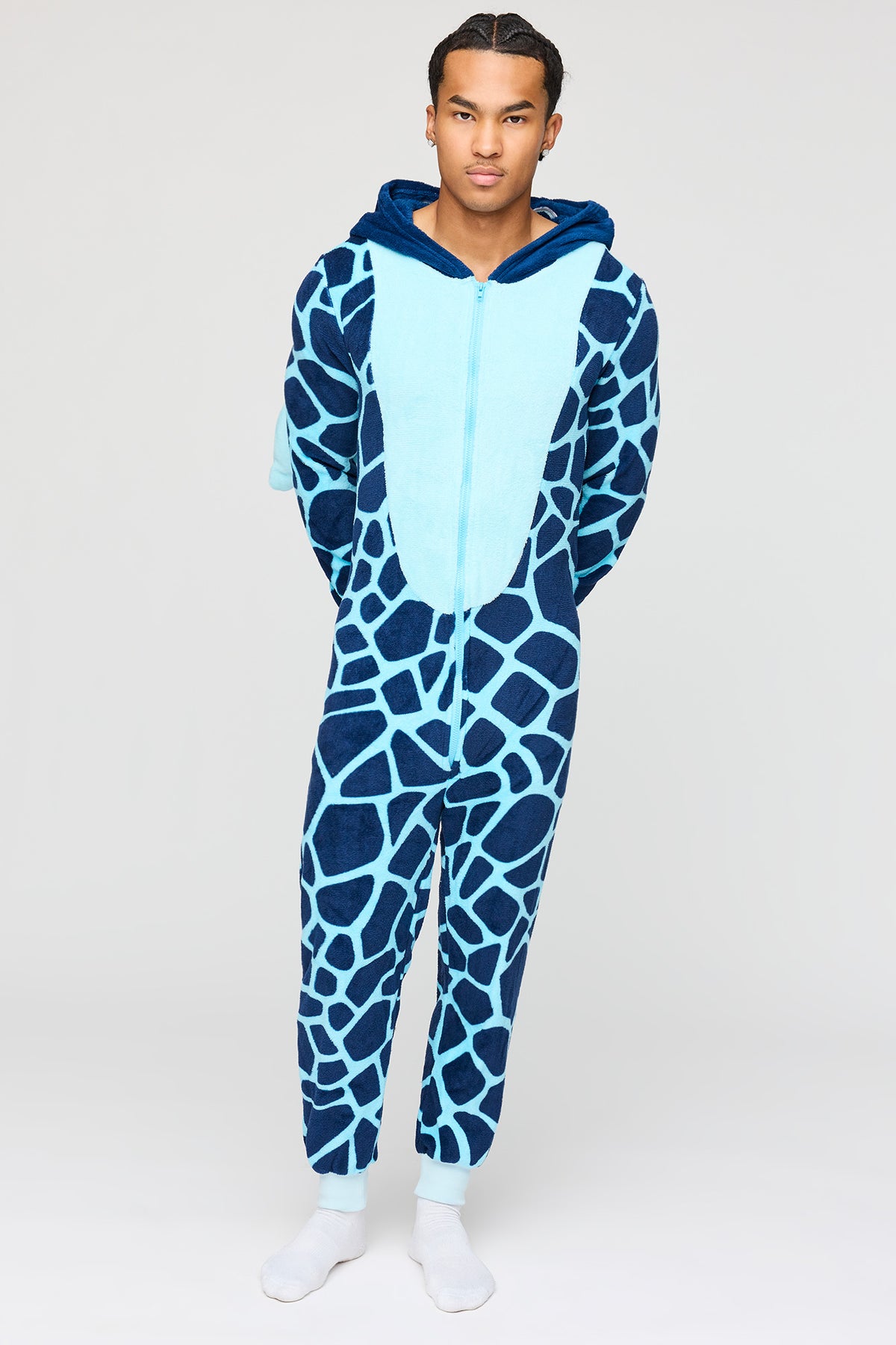 Vue alternative 3. Combinaison en peluche Dragon 3D