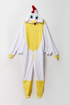Combinaison en peluche Poulet 3D