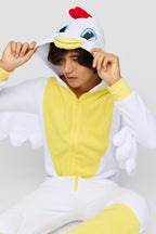 3D Chicken Plush Onesie