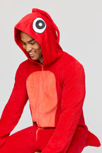 Combinaison en peluche Homard 3D