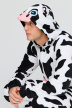 Combinaison en Sherpa Vache 3D