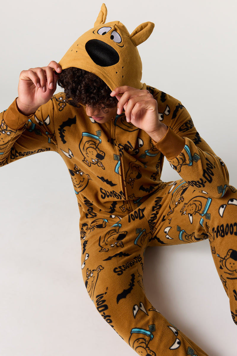 3D Scooby Doo Plush Onesie