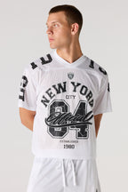 Jersey en filet imprimé