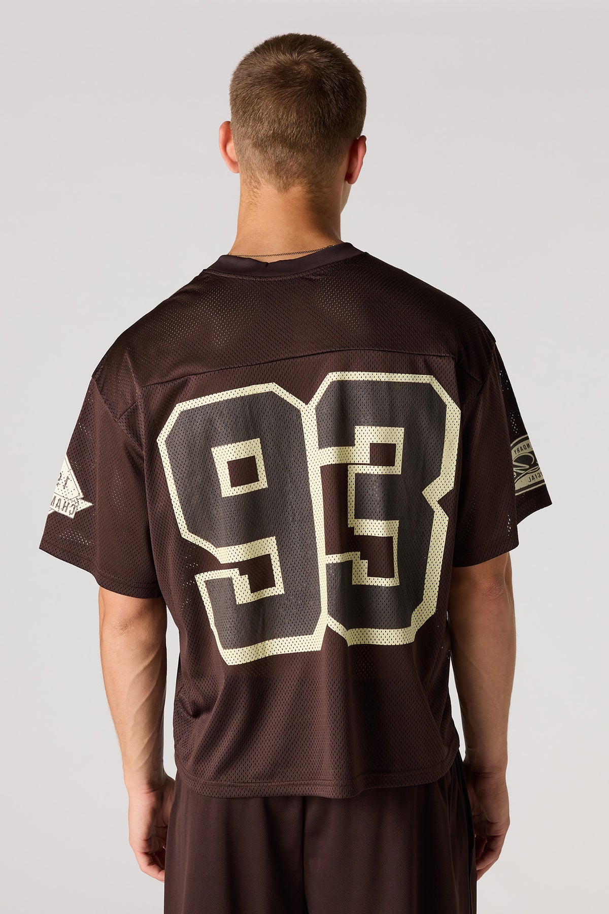 Jersey en filet imprimé