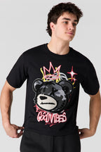 T-shirt en coton lourd de qualité supérieure