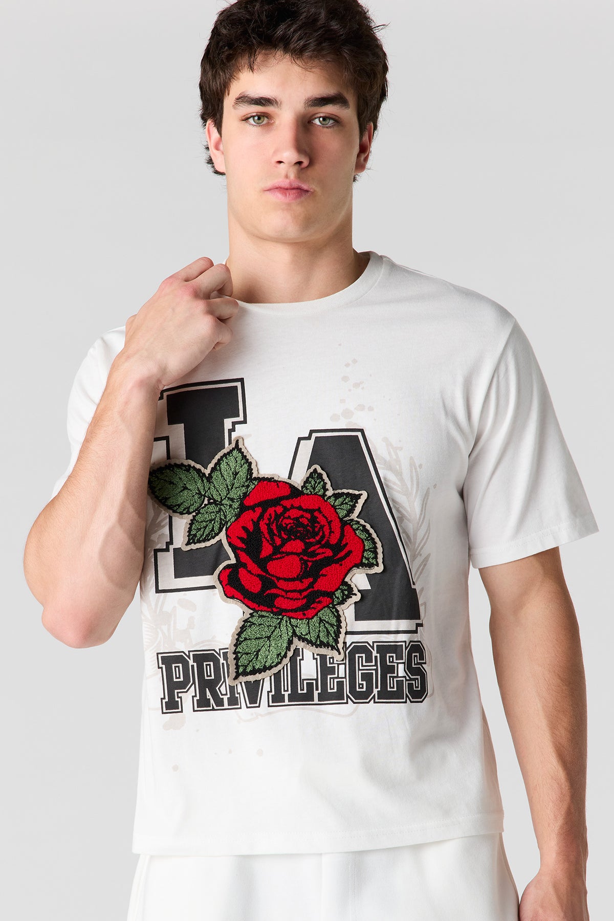 Premium Heavyweight Cotton T-Shirt - White