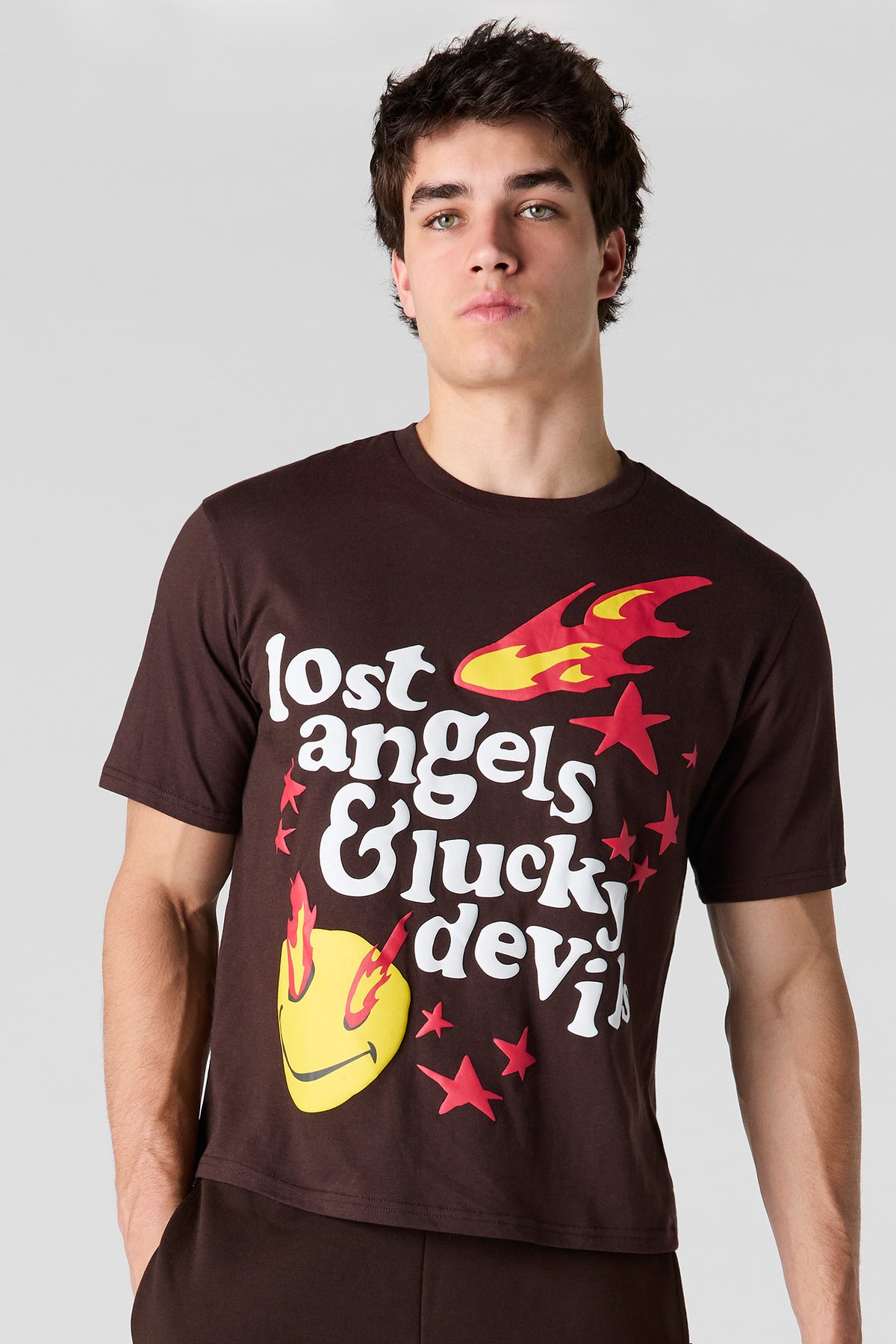 T-shirt en coton lourd de qualité supérieure