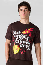 T-shirt en coton lourd de qualité supérieure