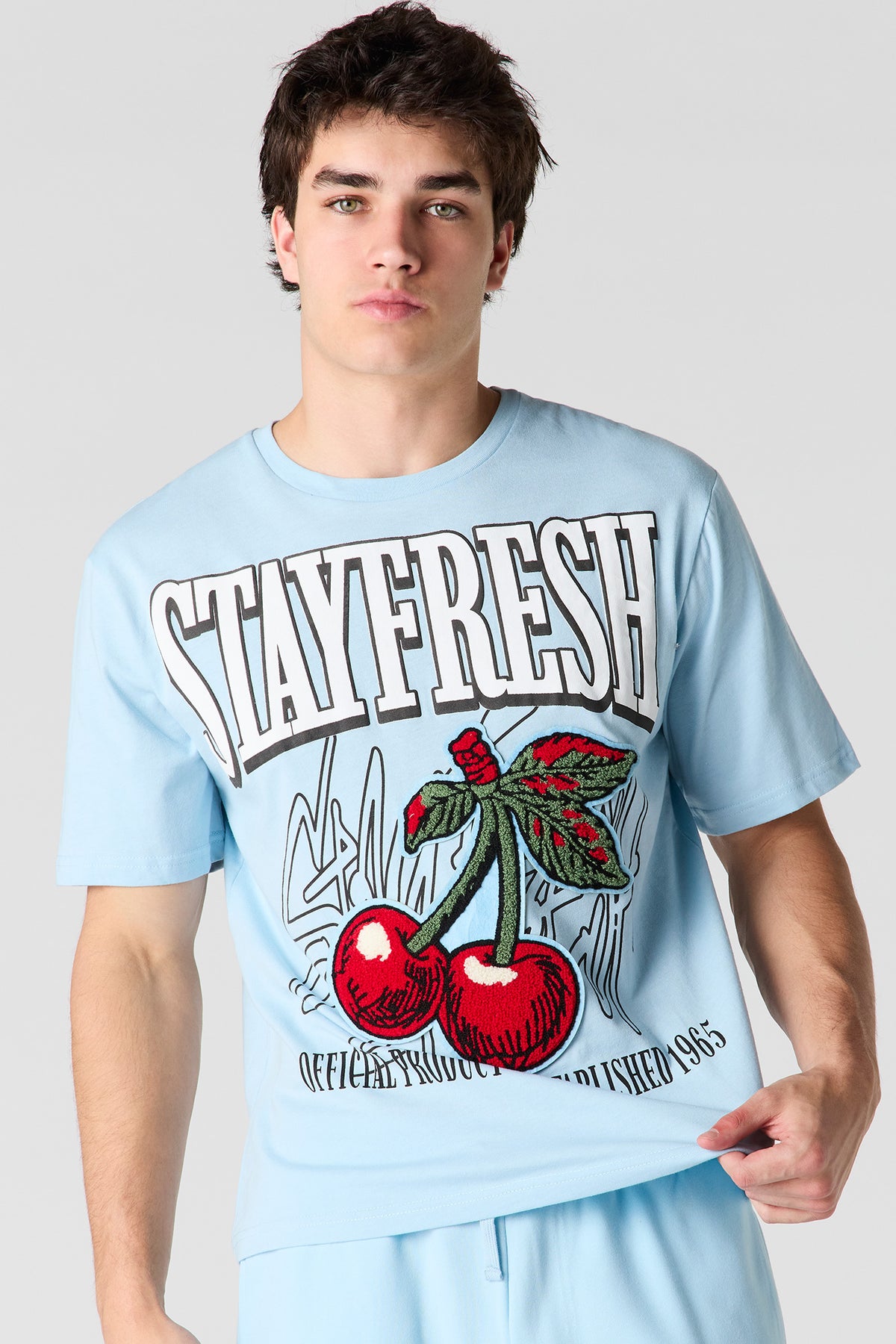 T-shirt en coton lourd de qualité supérieure