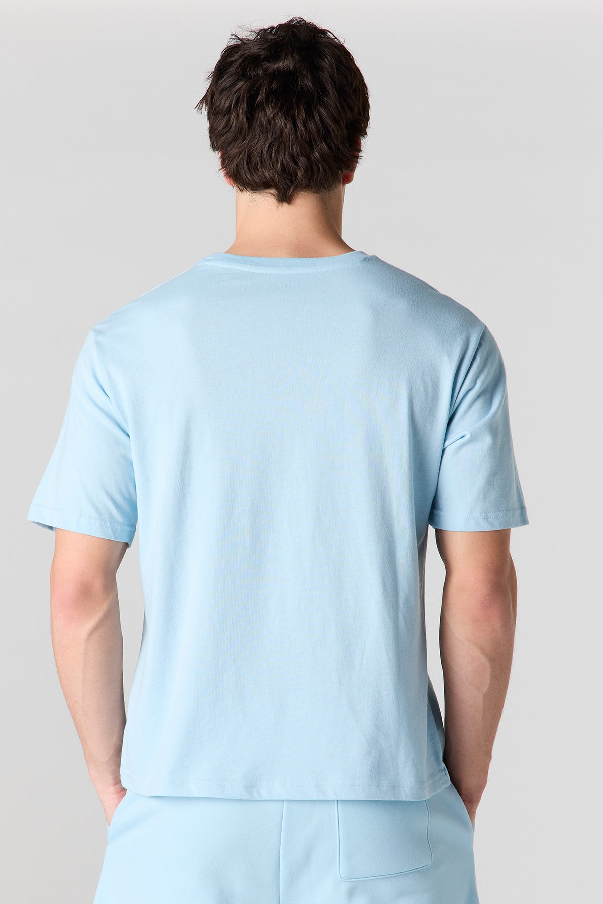 Vue alternative 2. T-shirt en coton lourd de qualité supérieure