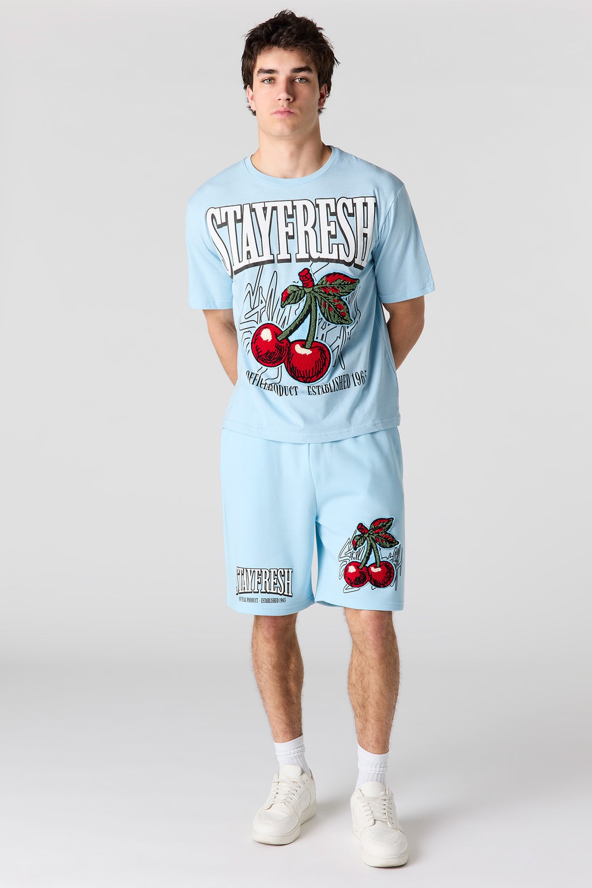 Vue alternative 3. T-shirt en coton lourd de qualité supérieure