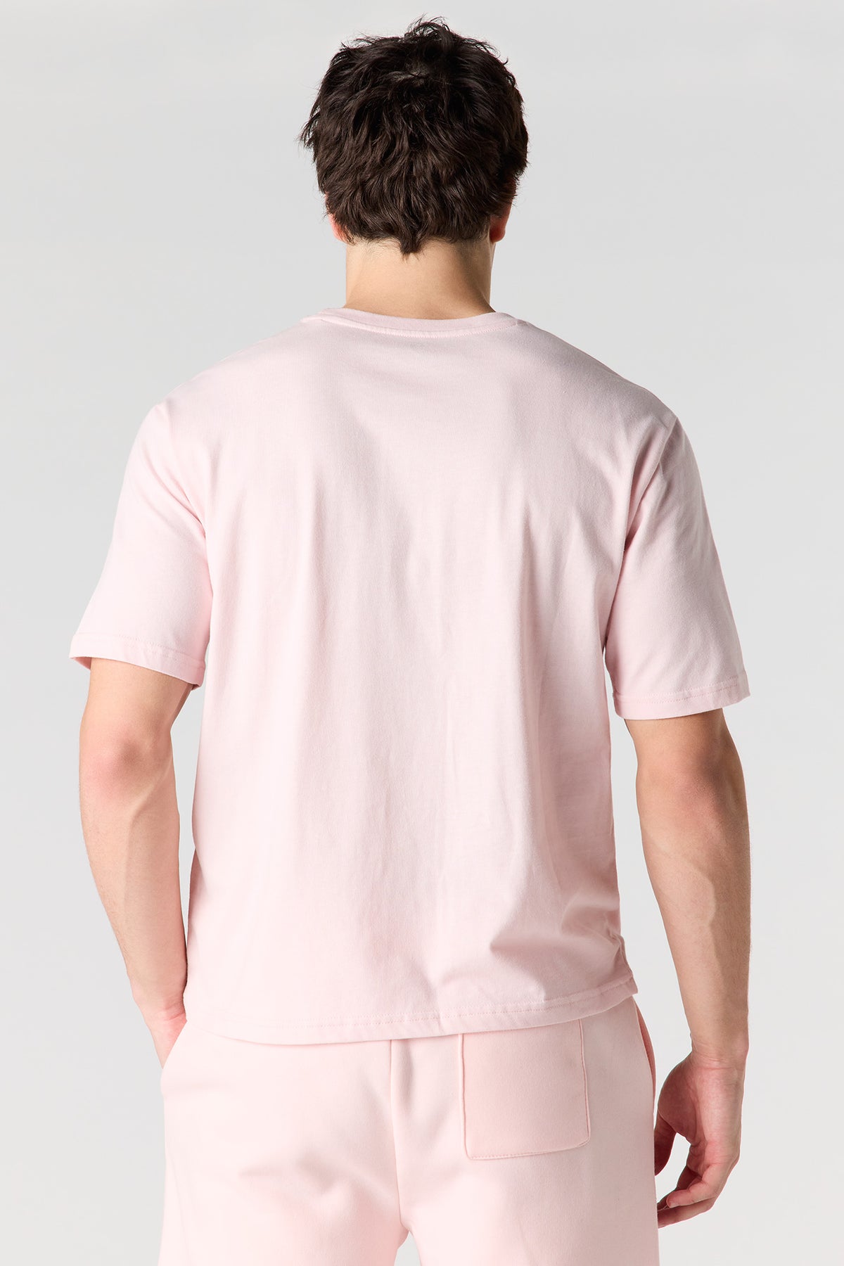 Vue alternative 2. T-shirt en coton lourd de qualité supérieure