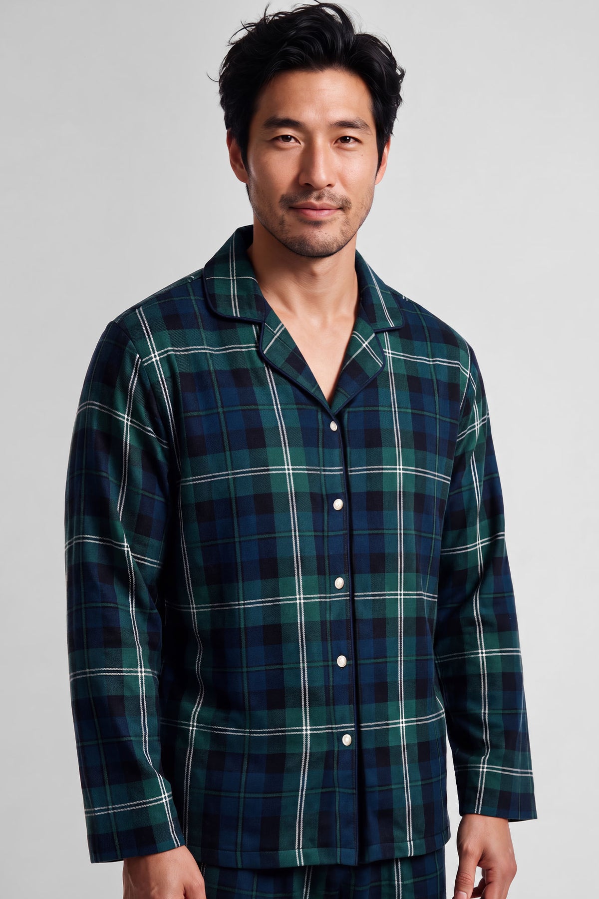 Vue alternative 2. Ensembl pyjama Pyjama de famille en flannelle à carreaux pour homme