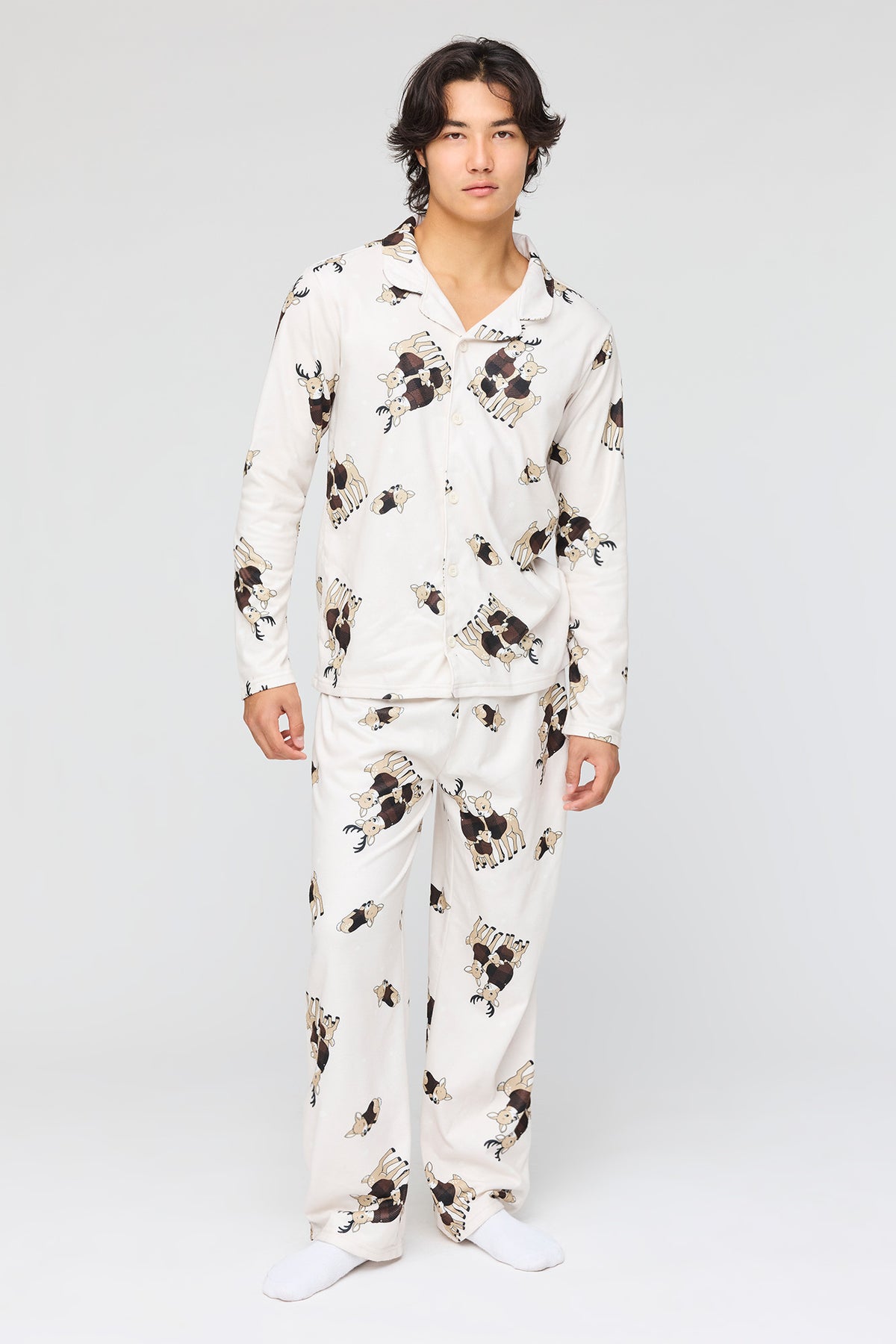 Ensemble pyjama Pyjamas de famille Doe Not Disturb pour homme