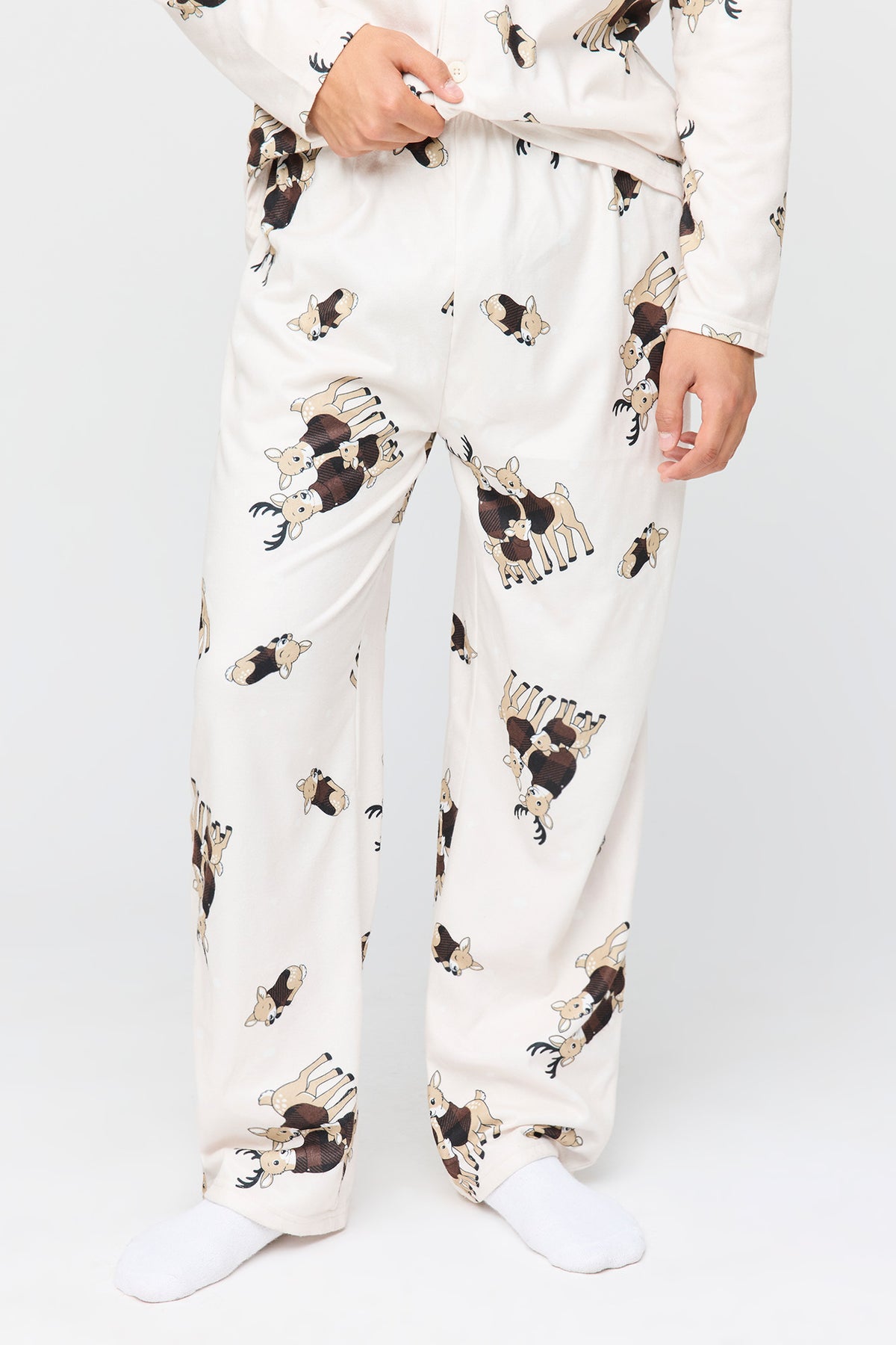 Vue alternative 3. Ensemble pyjama Pyjamas de famille Doe Not Disturb pour homme