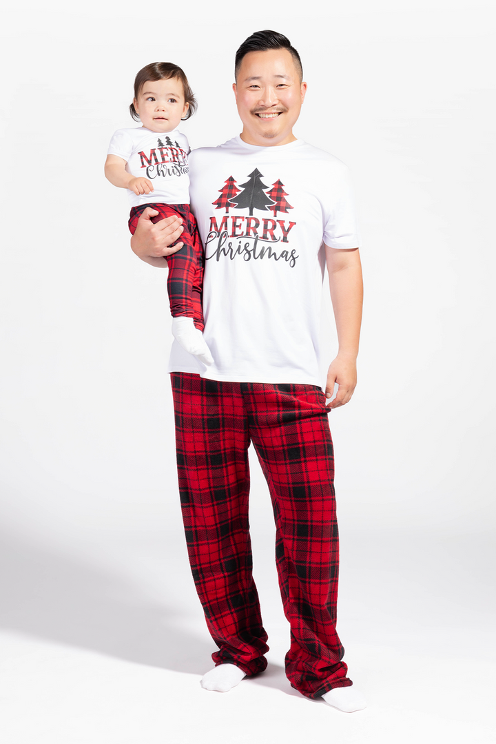 Mens Fammy Jammies Merry Christmas Pajama Set