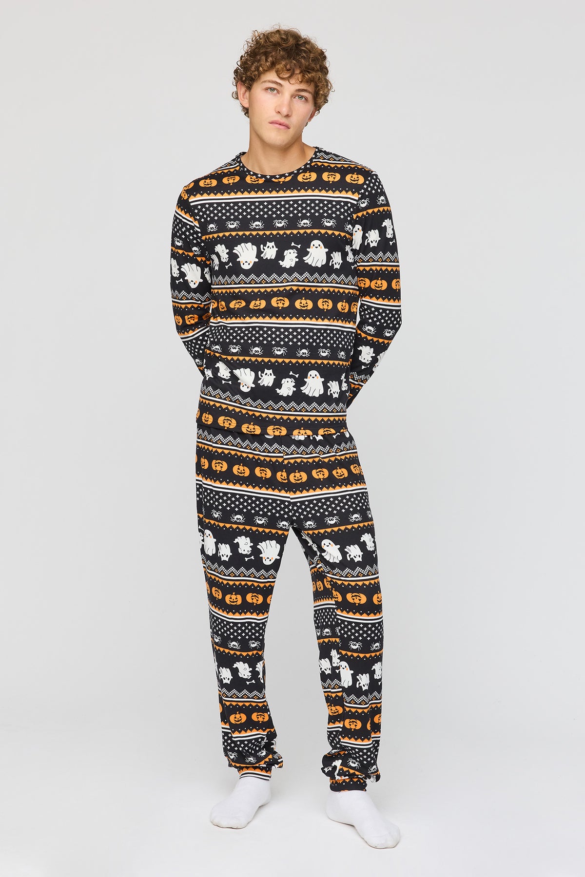 Ensemble pyjama Pyjamas de famille Squad Ghouls pour hommes