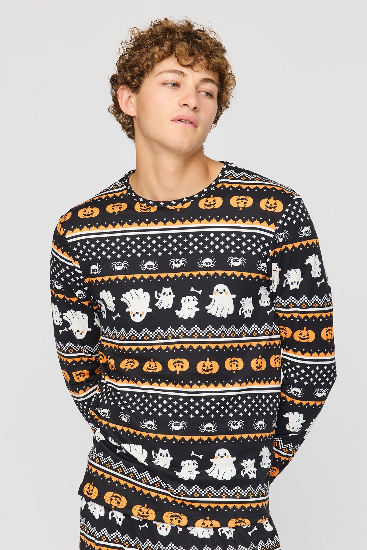 Vue alternative 2. Ensemble pyjama Pyjamas de famille Squad Ghouls pour hommes