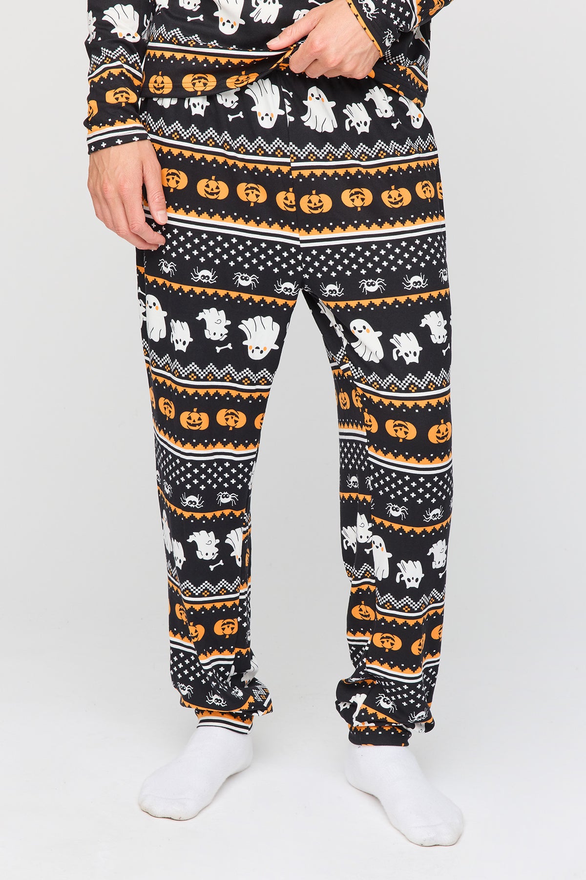 Vue alternative 3. Ensemble pyjama Pyjamas de famille Squad Ghouls pour hommes