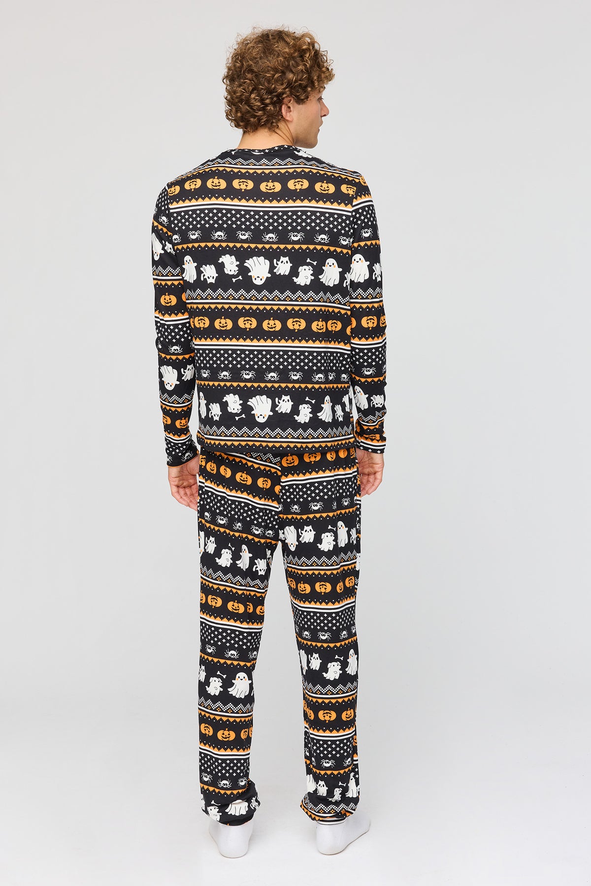 Vue alternative 4. Ensemble pyjama Pyjamas de famille Squad Ghouls pour hommes