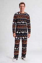 Mens Squad Ghouls Fammy Jammies