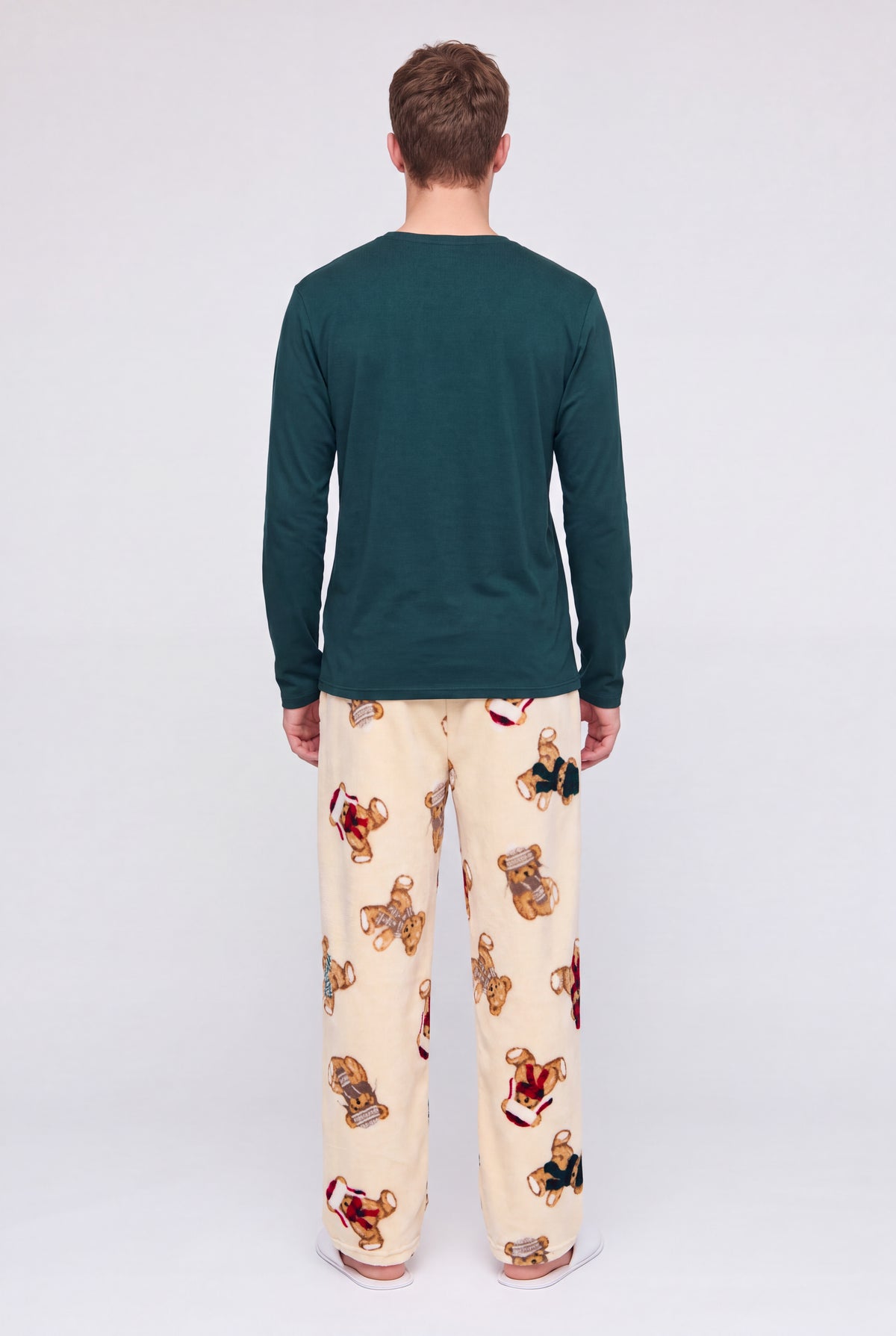 Alt View 5. Mens Cub Club Fammy Jammies Set - Tan