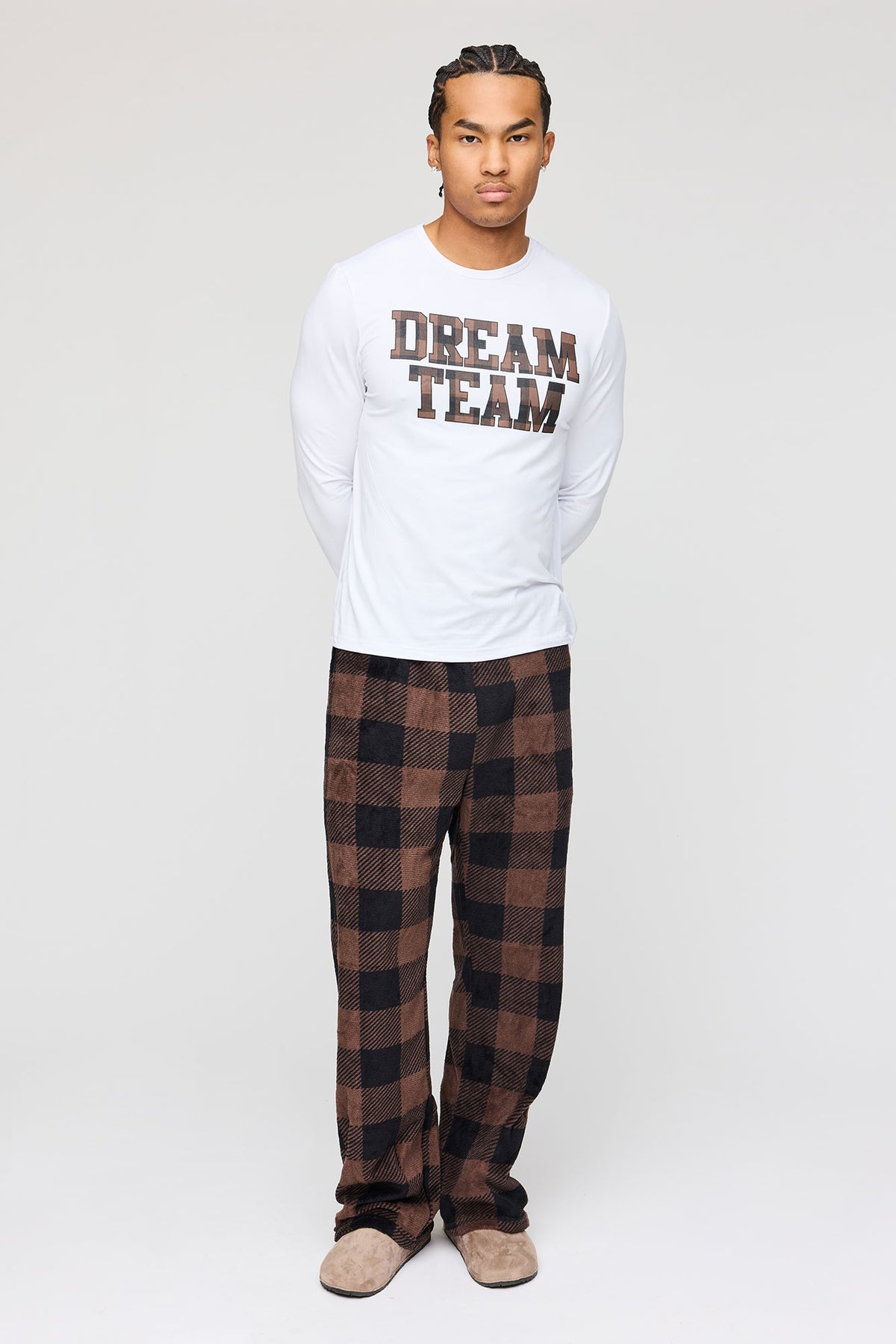 Ensemble pyjama Pyjamas de famille Dream Team pour homme