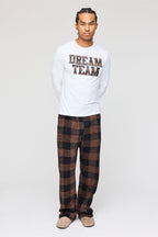 Ensemble pyjama Pyjamas de famille Dream Team pour homme