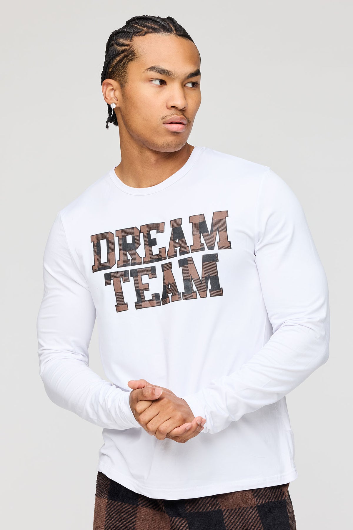 Vue alternative 2. Ensemble pyjama Pyjamas de famille Dream Team pour homme